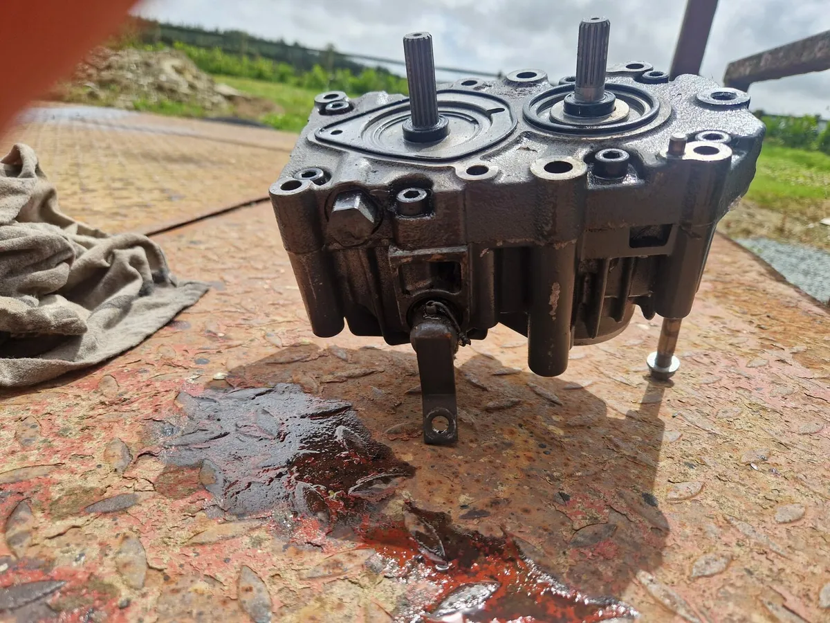 Kobota zero turn pump repairs - Image 3
