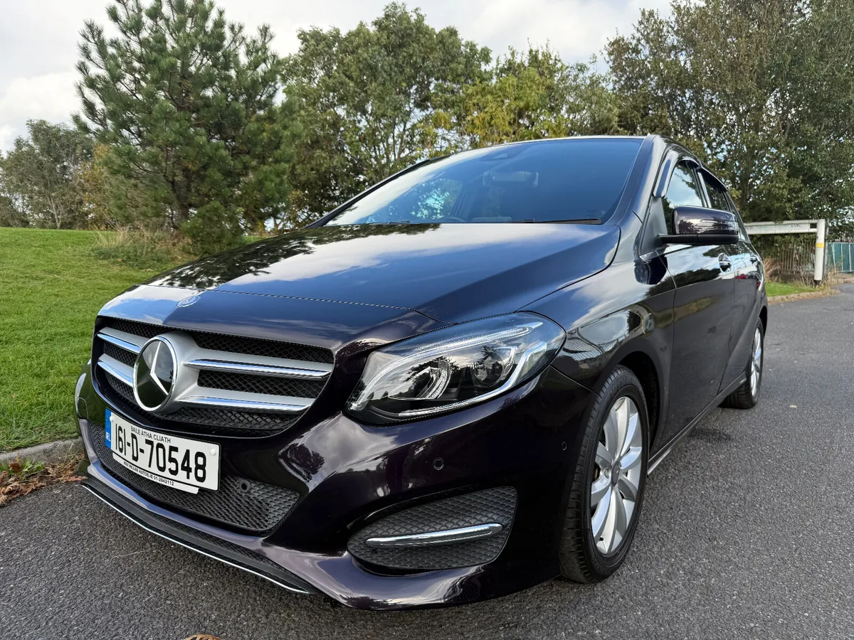 2016 MERCEDES B180 CLASS - Image 3