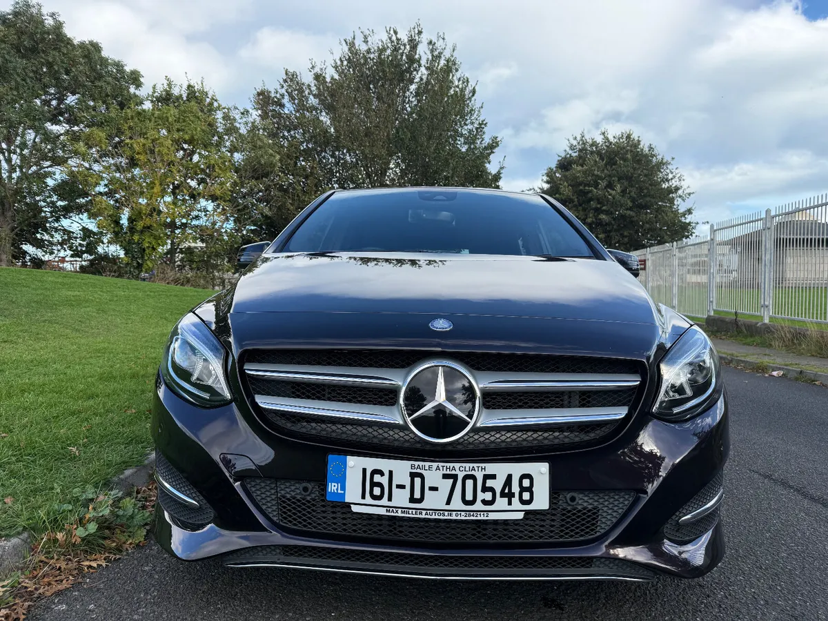 2016 MERCEDES B180 CLASS - Image 2