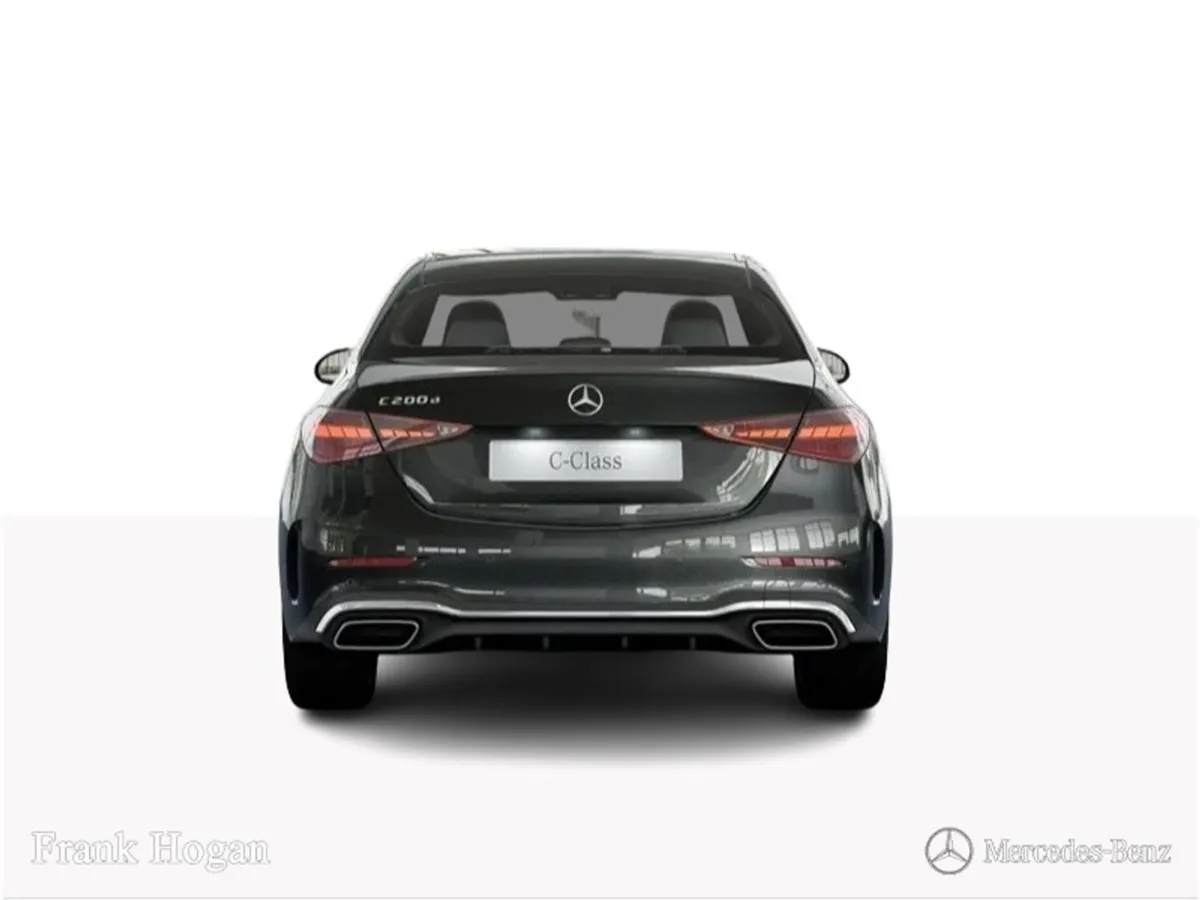 Mercedes-Benz C-Class C200d AMG 2.0 Diesel 163BHP - Image 4