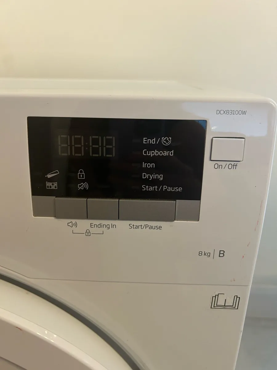 Beko 8kg Condenser Tumble Dryer - Image 3