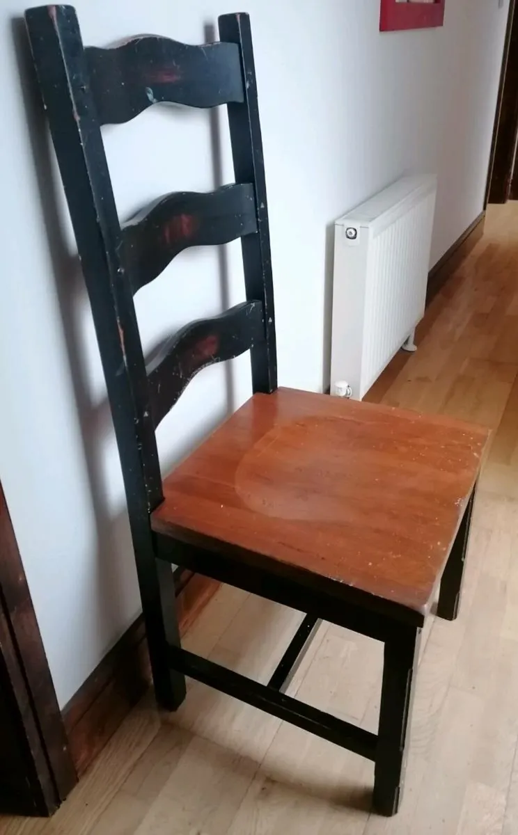 Solid Wood Chair - Image 3