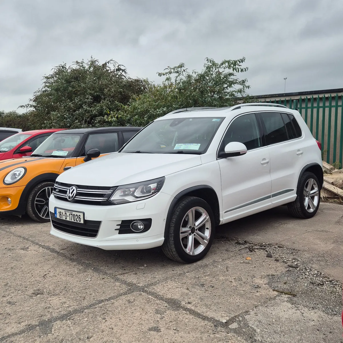 Vw Tiguan R line