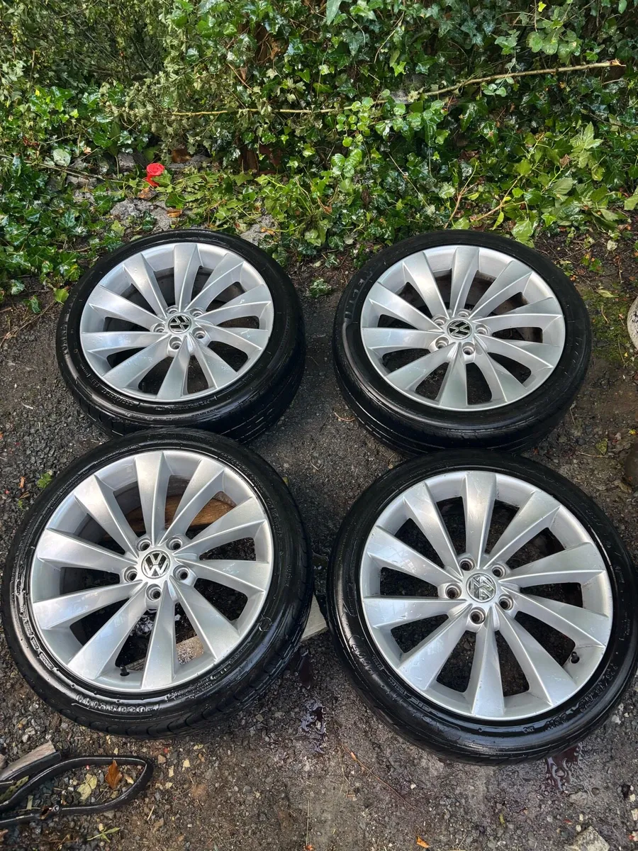 VW Scirocco alloys 🔥🔥 - Image 1