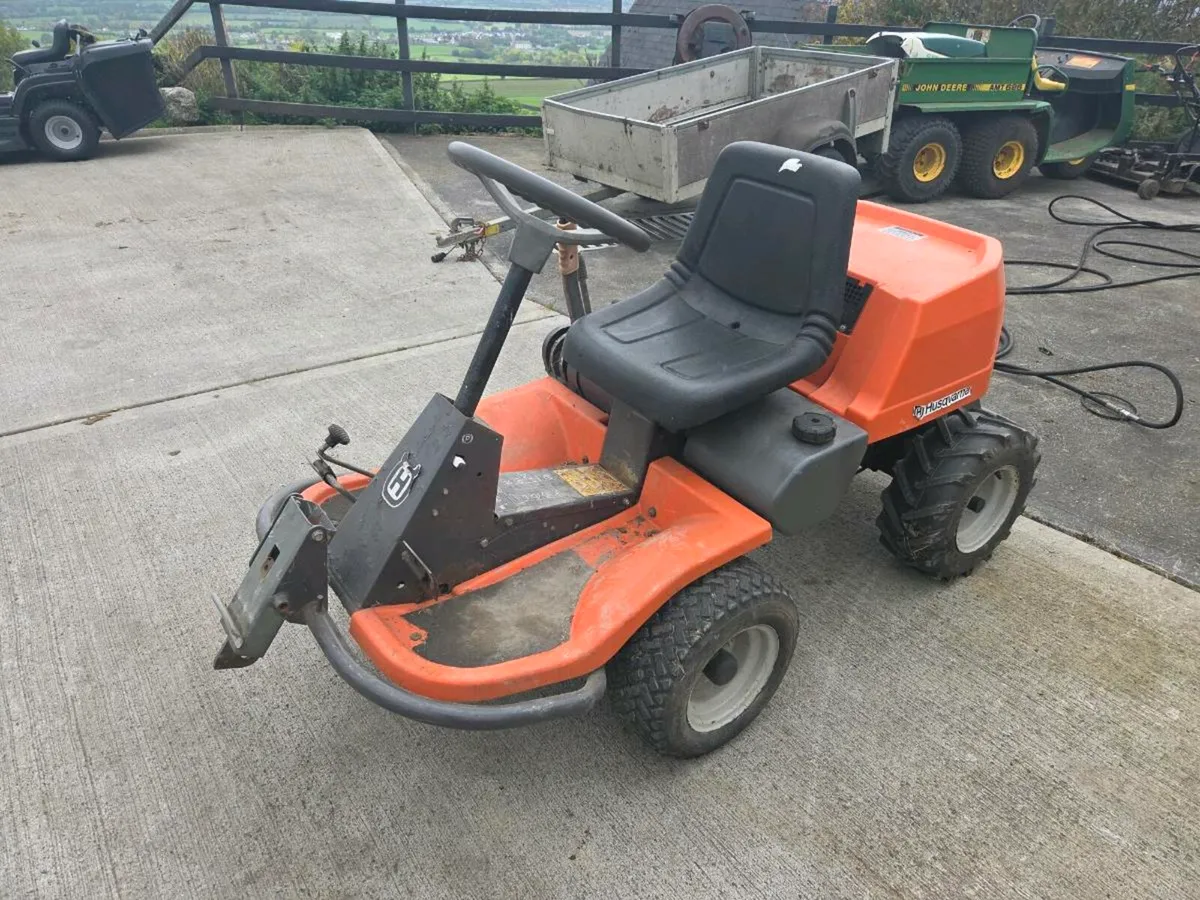 Husquvana ideal for yard scraper - Image 1