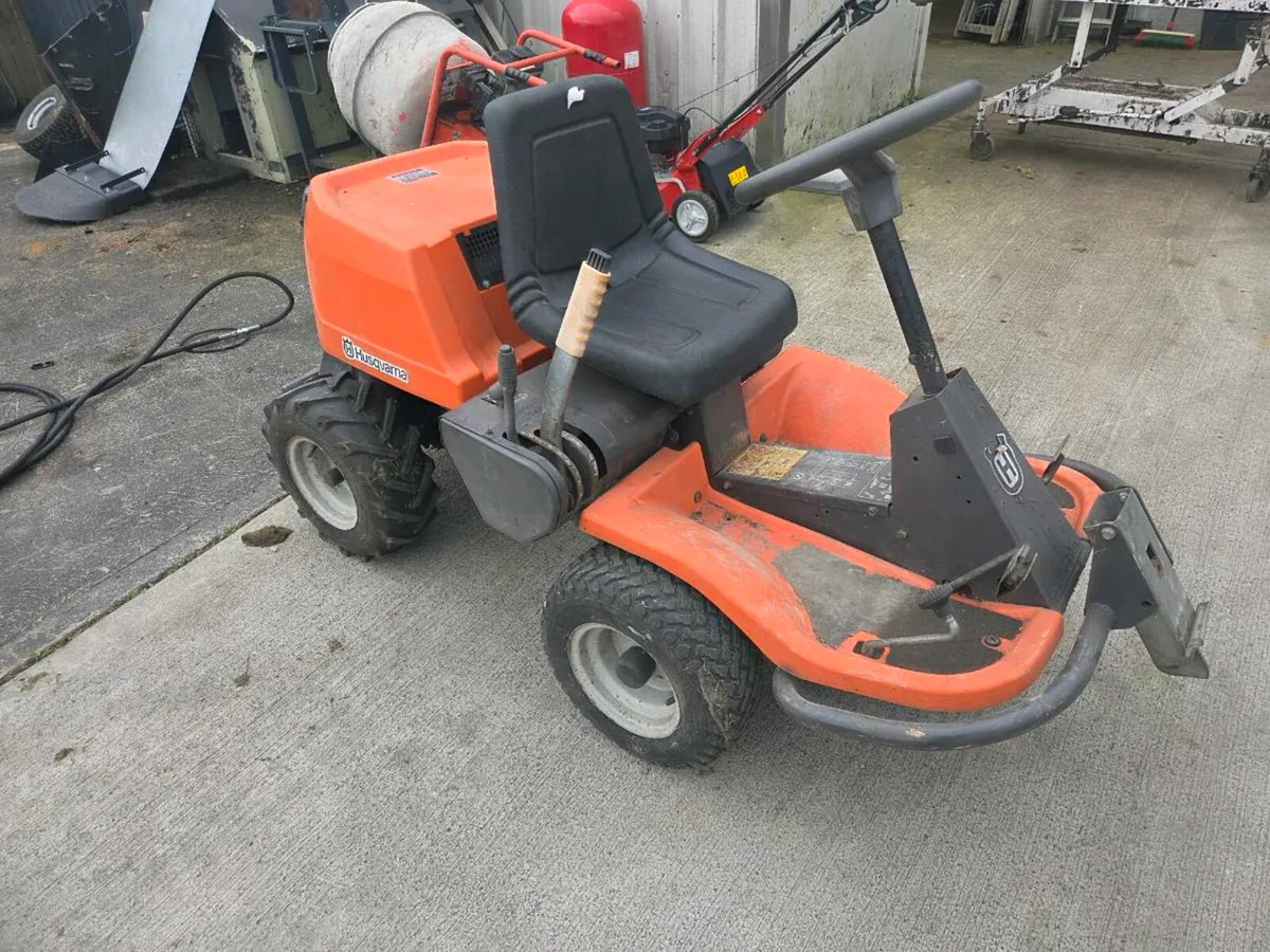Husquvana ideal for yard scraper - Image 2