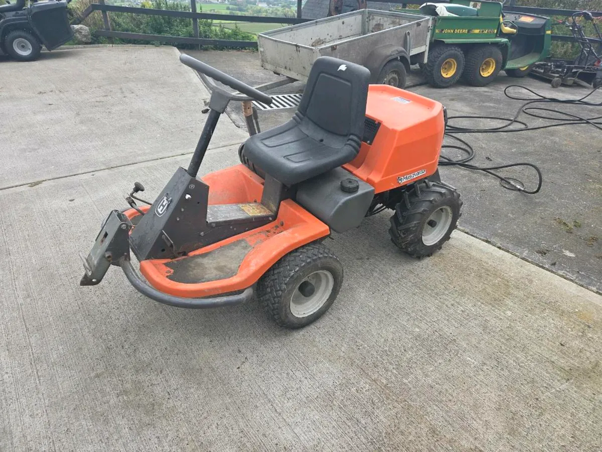 Husquvana ideal for yard scraper - Image 3