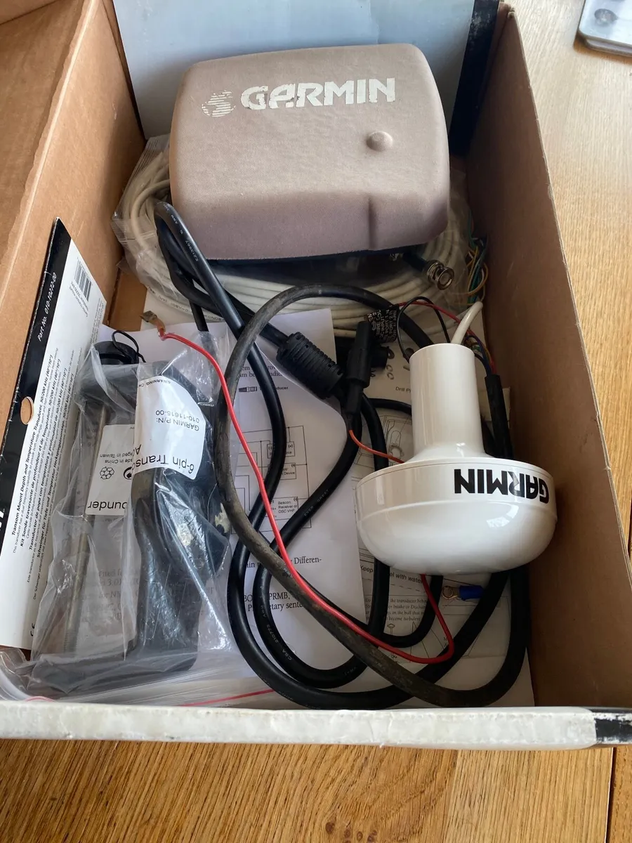 GPS Colour Boat chartplotter /Sonar 178C Perfect - Image 2