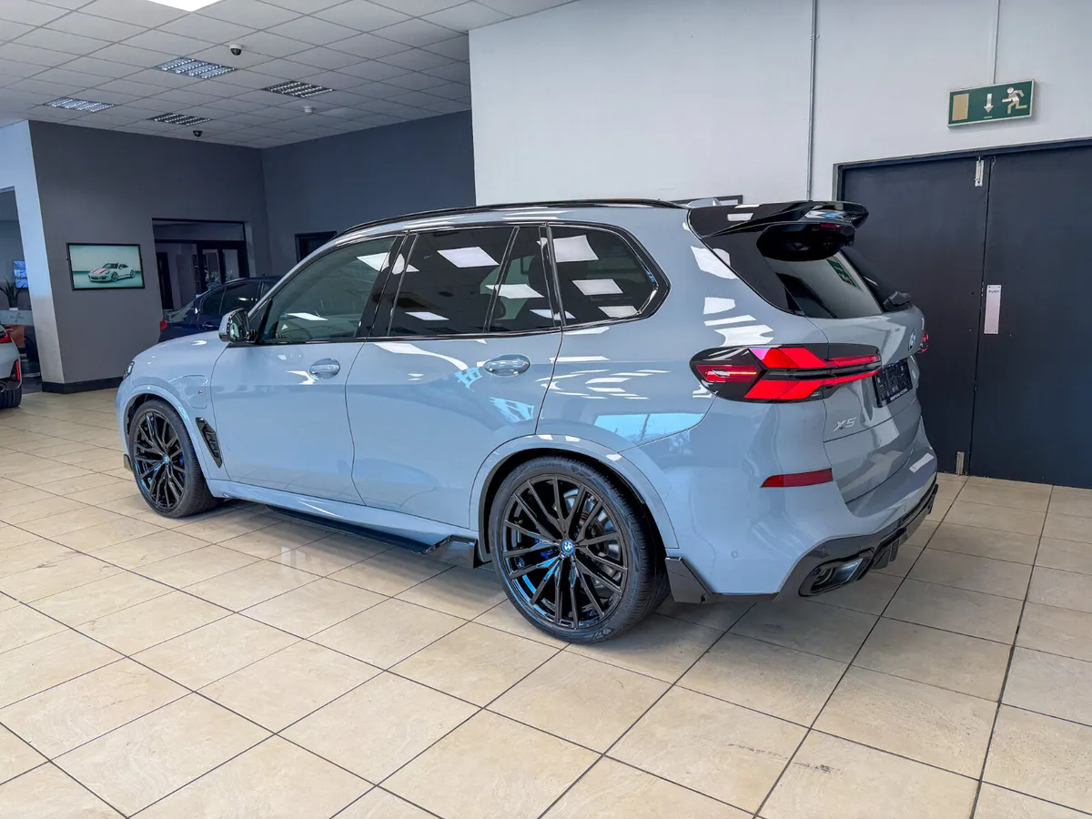 BMW X5 50e Msport- Pro & Tech pack - Image 3
