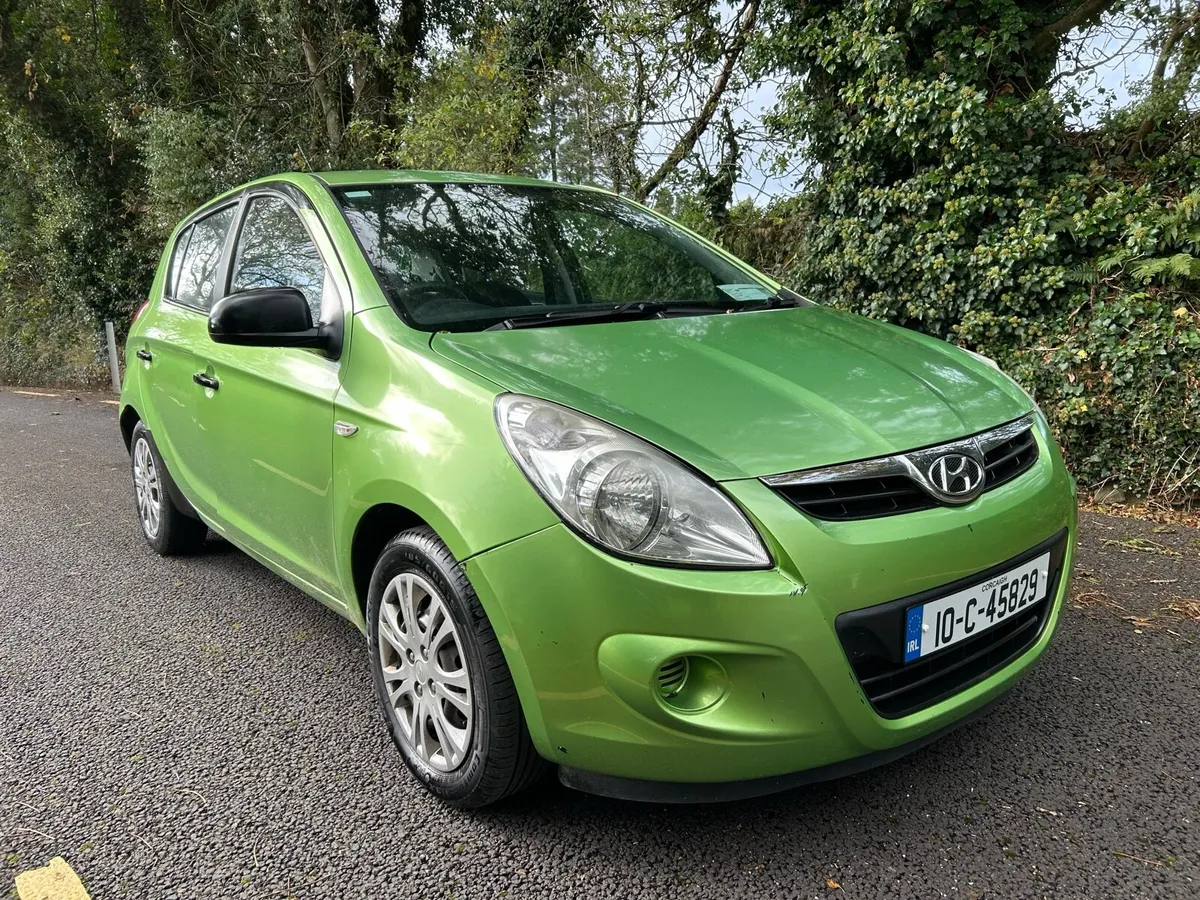 2010 Hyundai i20.. Long NCT, Tax & Newly Serviced - Image 1