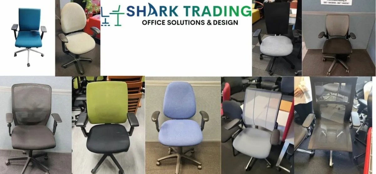 Office Swivel Chairs - Image 1