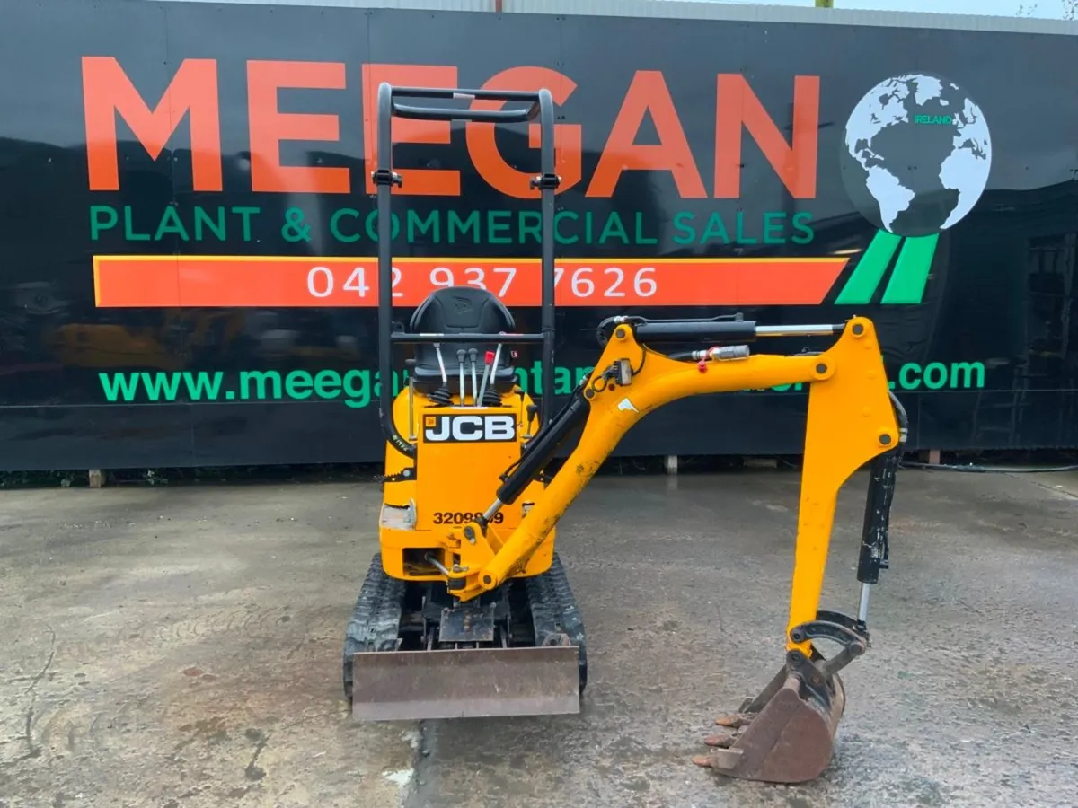 2022 JCB 8008ct MICRO DIGGER.....315hrs.......... - Image 3