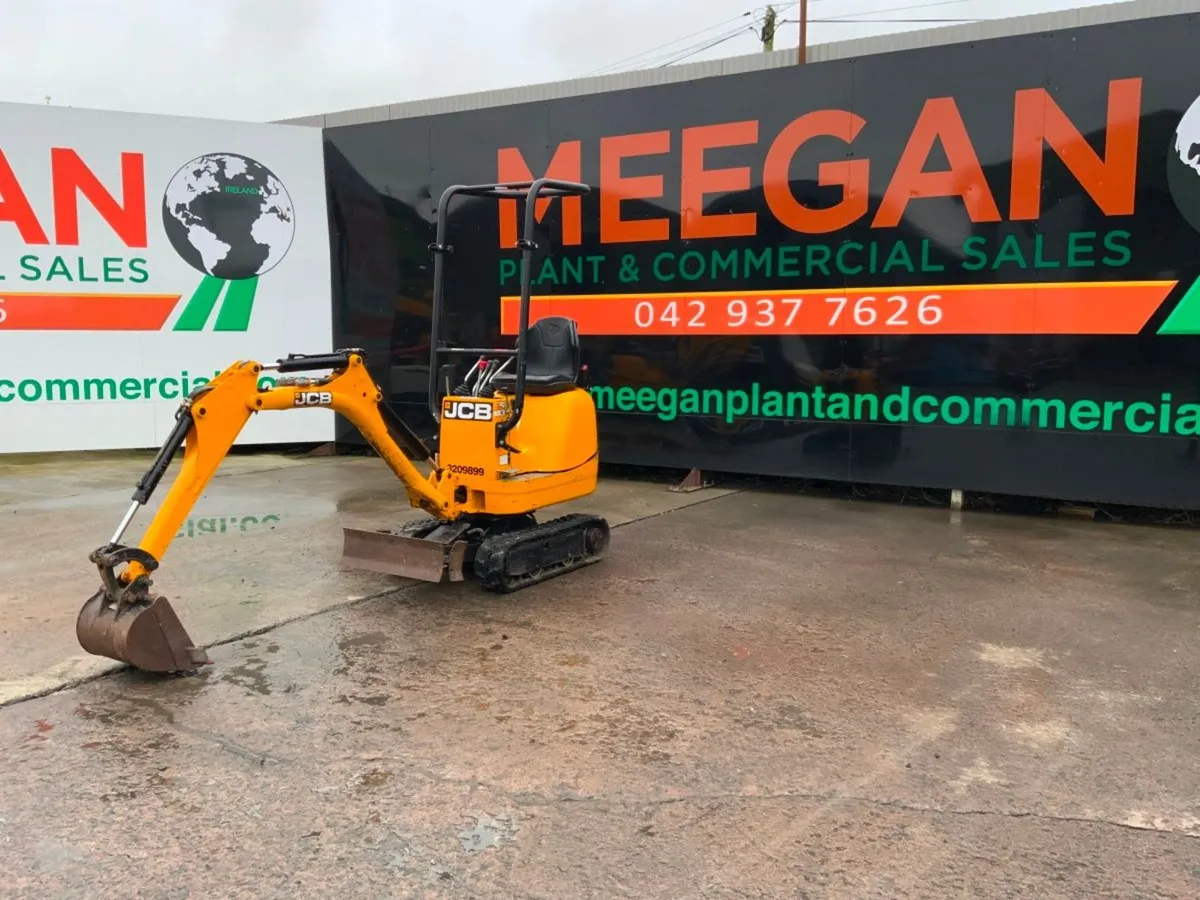 2022 JCB 8008ct MICRO DIGGER.....315hrs.......... - Image 1