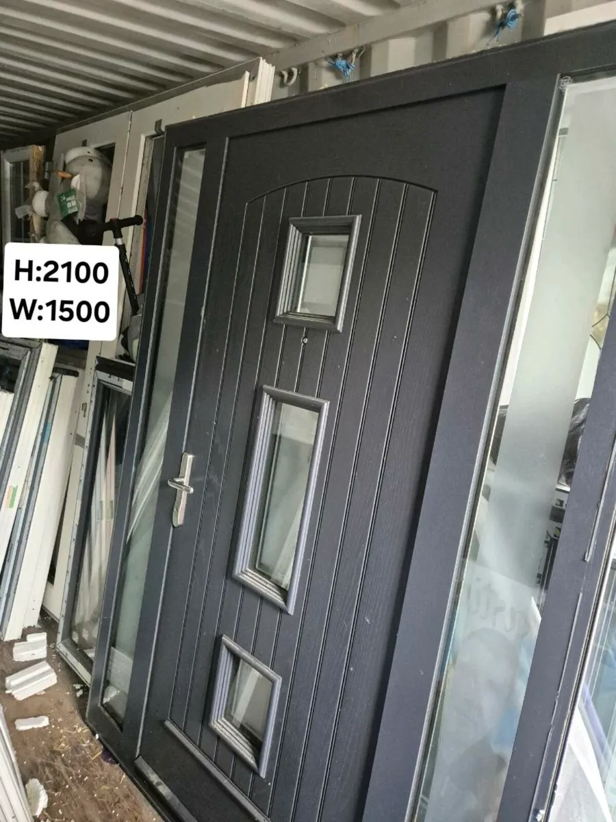 PVC PALLADIO COMPOSITE DOOR