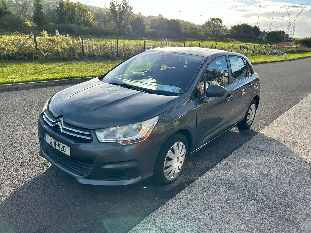 12 CITROEN C4 VTR+ €2,750 NCT 08-26 - Image 3