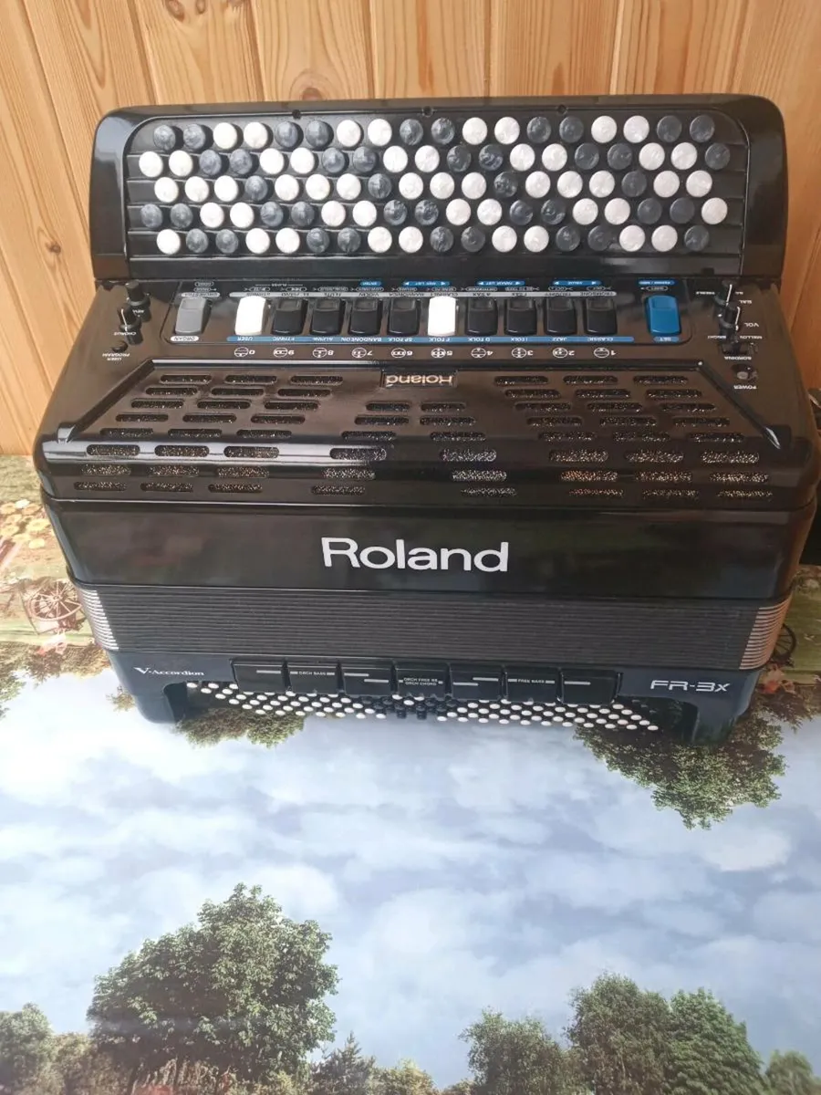 Roland accordion fr3x - Image 1