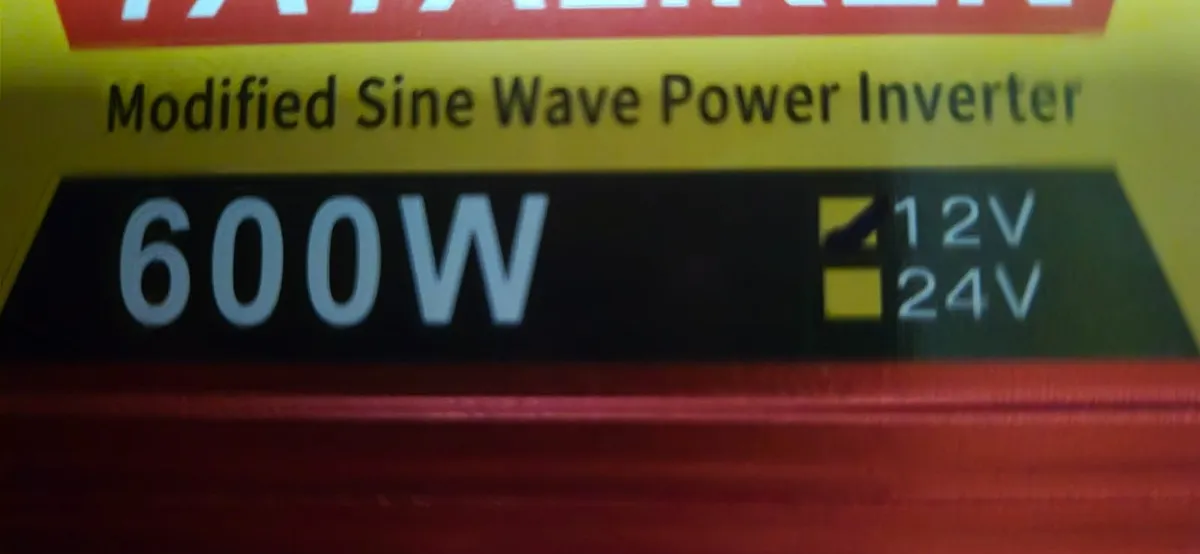 🌧 🌦 12v Batteries +  power Inverters - Image 2