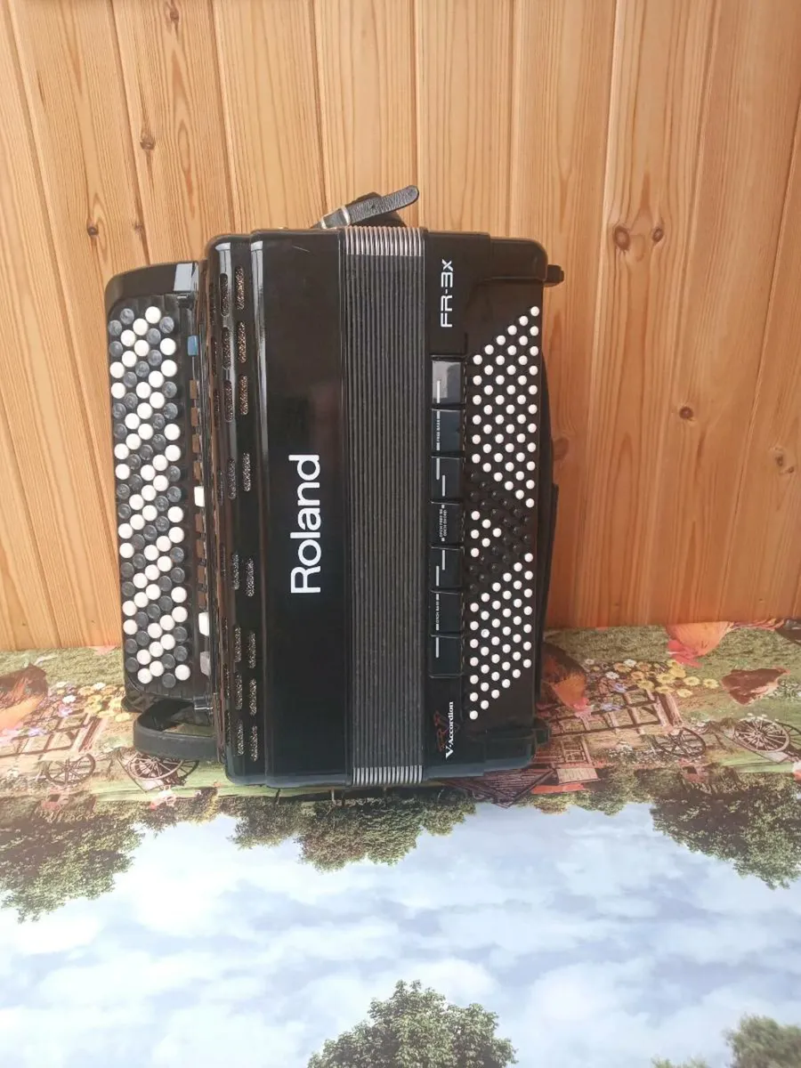 Roland accordion fr3x - Image 2