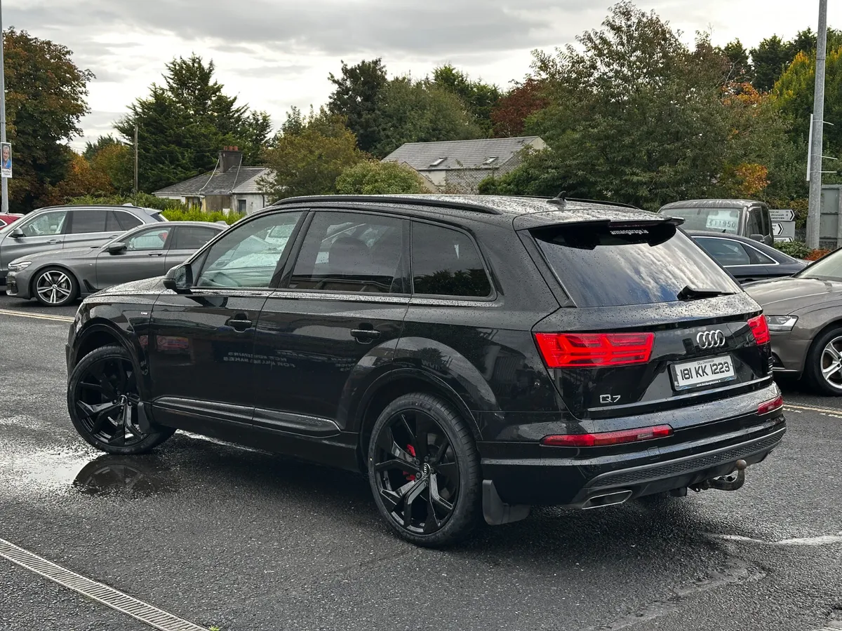 Audi Q7 2018 3.0 auto S-Line 7 seater - Image 4