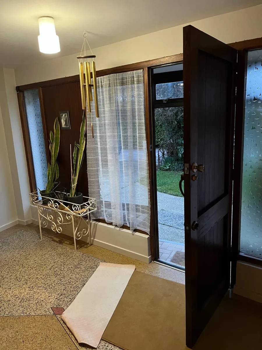 Teak Door