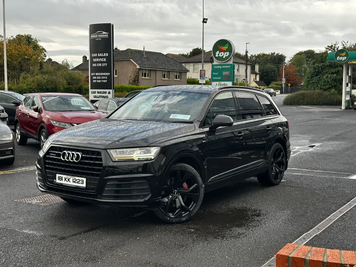 Audi Q7 2018 3.0 auto S-Line 7 seater - Image 2