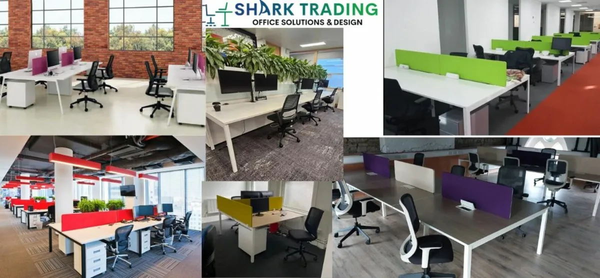 Bench Desk Systems – Customisable & Sustainable - Image 1