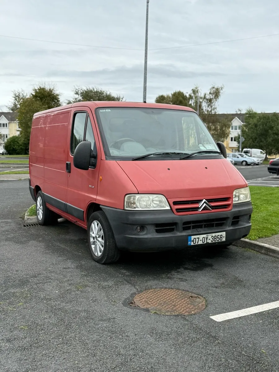 Citroen Relay VAT - Image 1