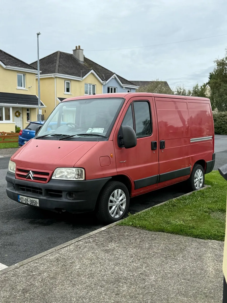 Citroen Relay VAT - Image 2