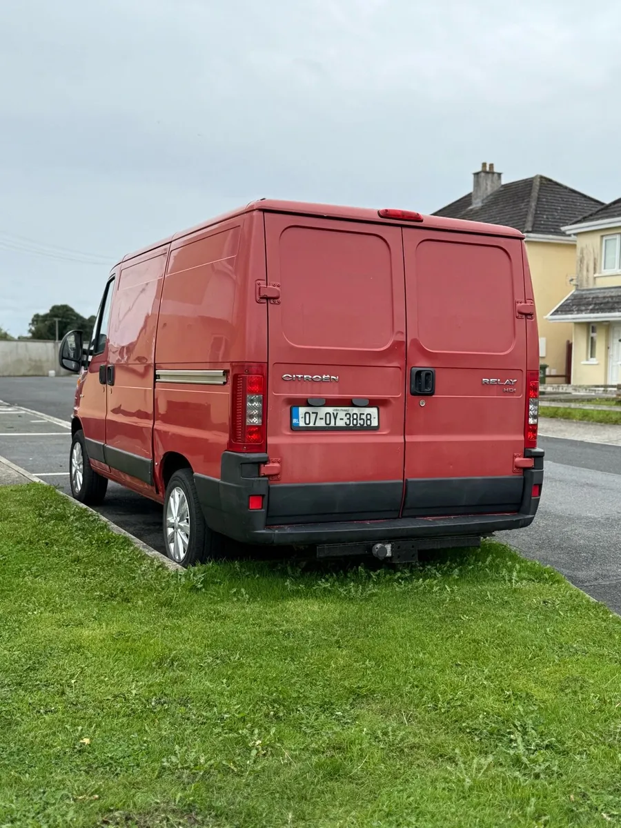 Citroen Relay VAT - Image 3