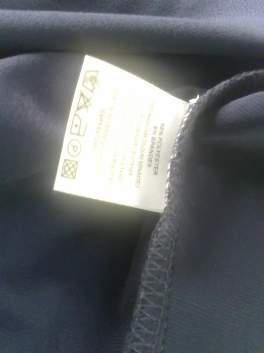 LIBRA DESIGN NAVY JACKET SIZE 16-18 as NEW - Image 4