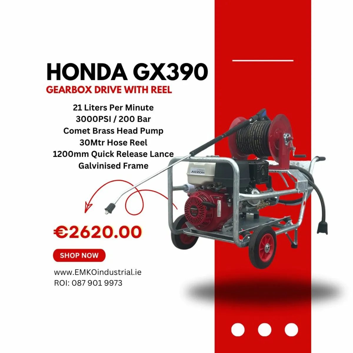 Honda GX390 Pressure Washers - Image 4