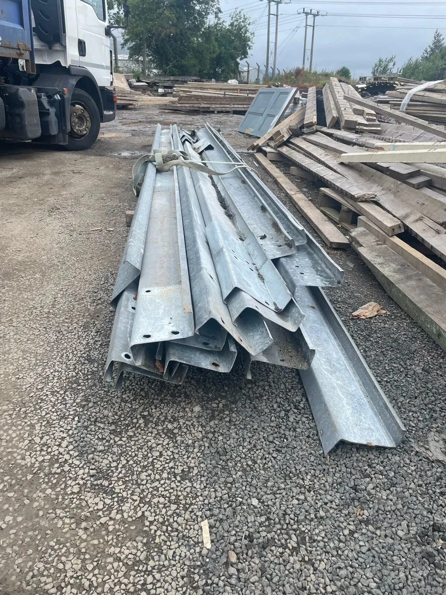 Galvanised Purlions 7” x 3” x 5.4m - Image 1
