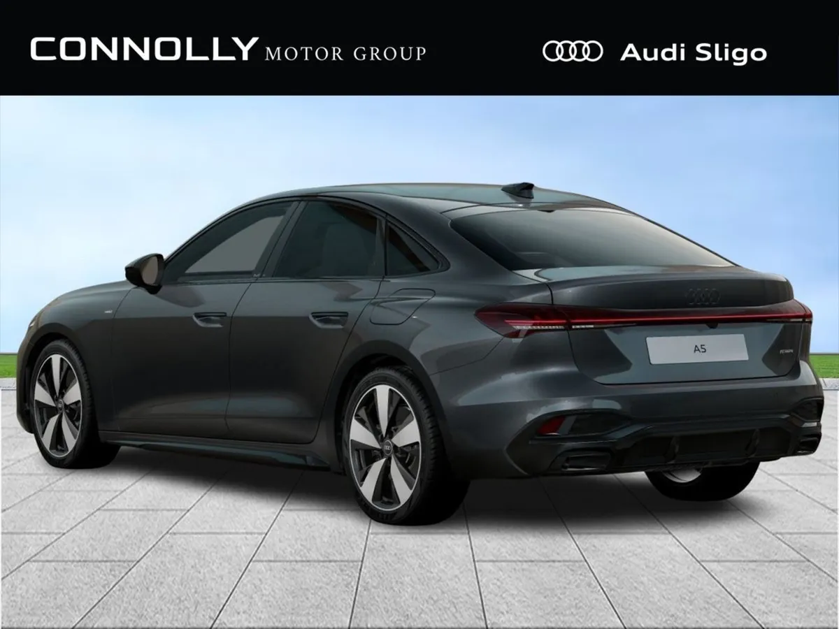 Audi A5 S Line E-hybrid Quattro 295bhp Auto  comi - Image 2