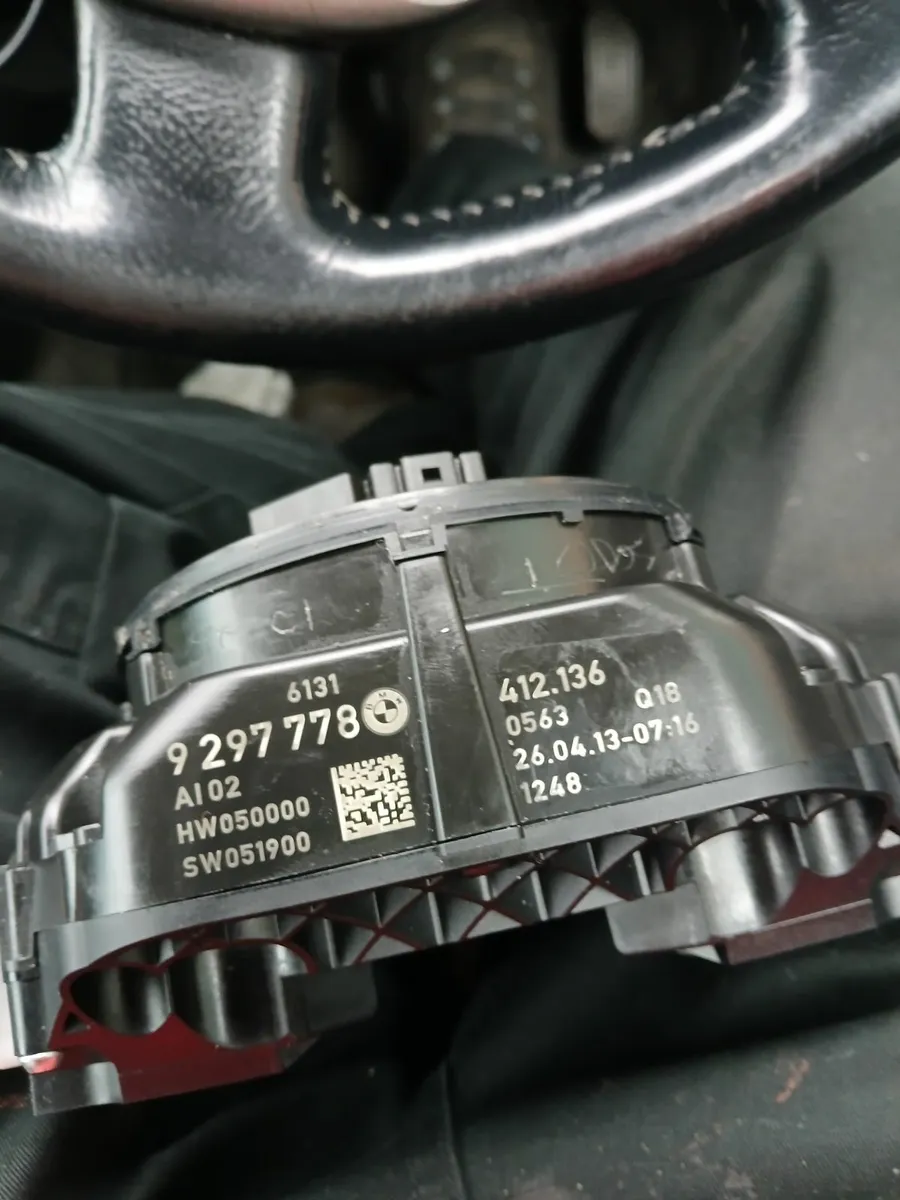 Bmw GT airbag clockspring repair - Image 2