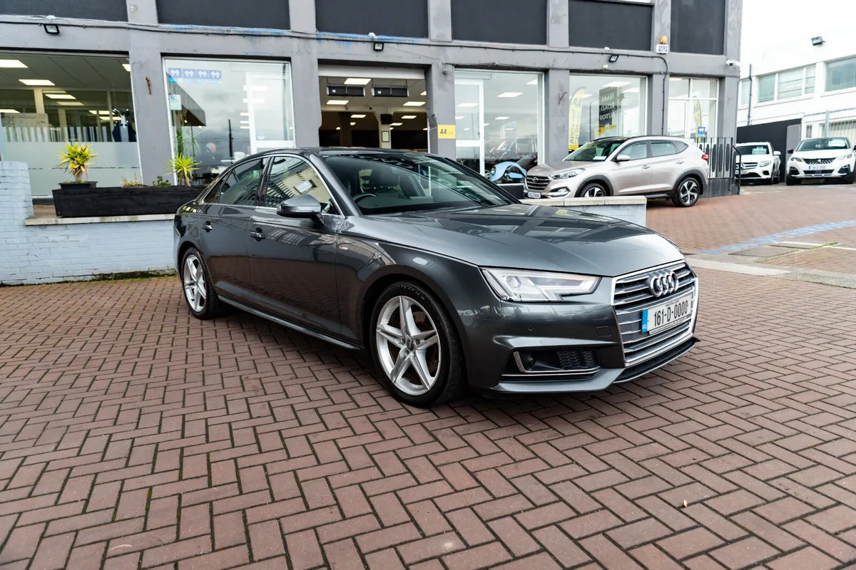 2.0TFSI S-LINE 4DR SALOON AUTOMATIC // IMMACULATE - Image 1