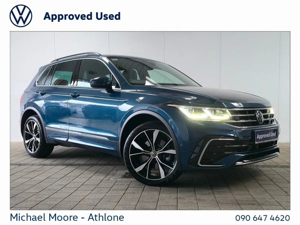 Volkswagen Tiguan 1.4 TSI Phev 245HP R-line DSG - Image 1