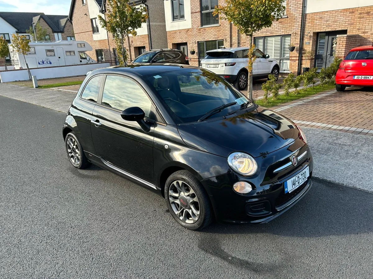 141 FIAT 500 S €6,950 NEW NCT - Image 1