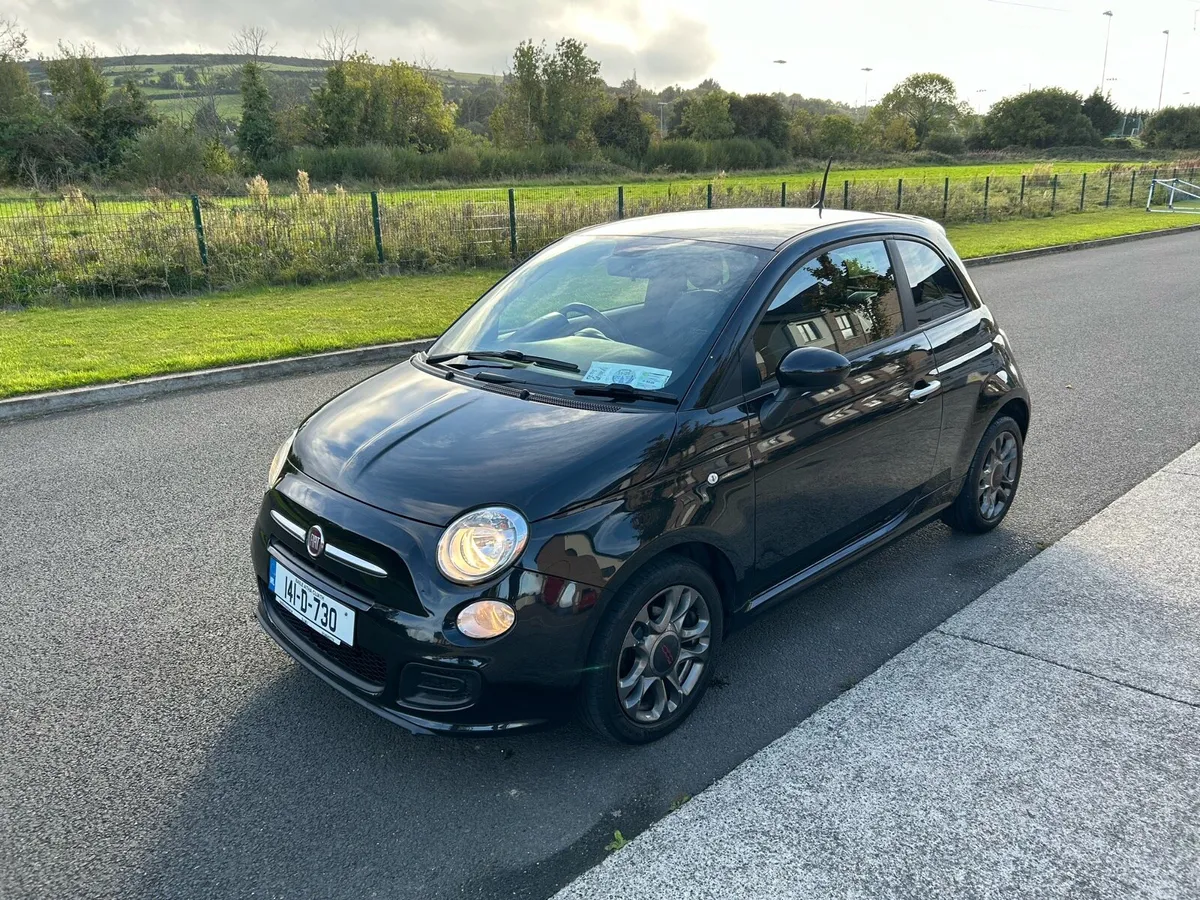 141 FIAT 500 S €6,950 NEW NCT - Image 3
