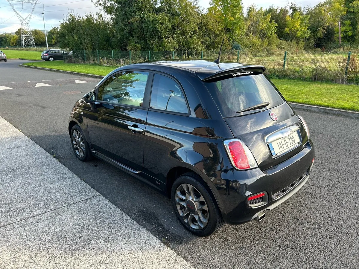 141 FIAT 500 S €6,950 NEW NCT - Image 4