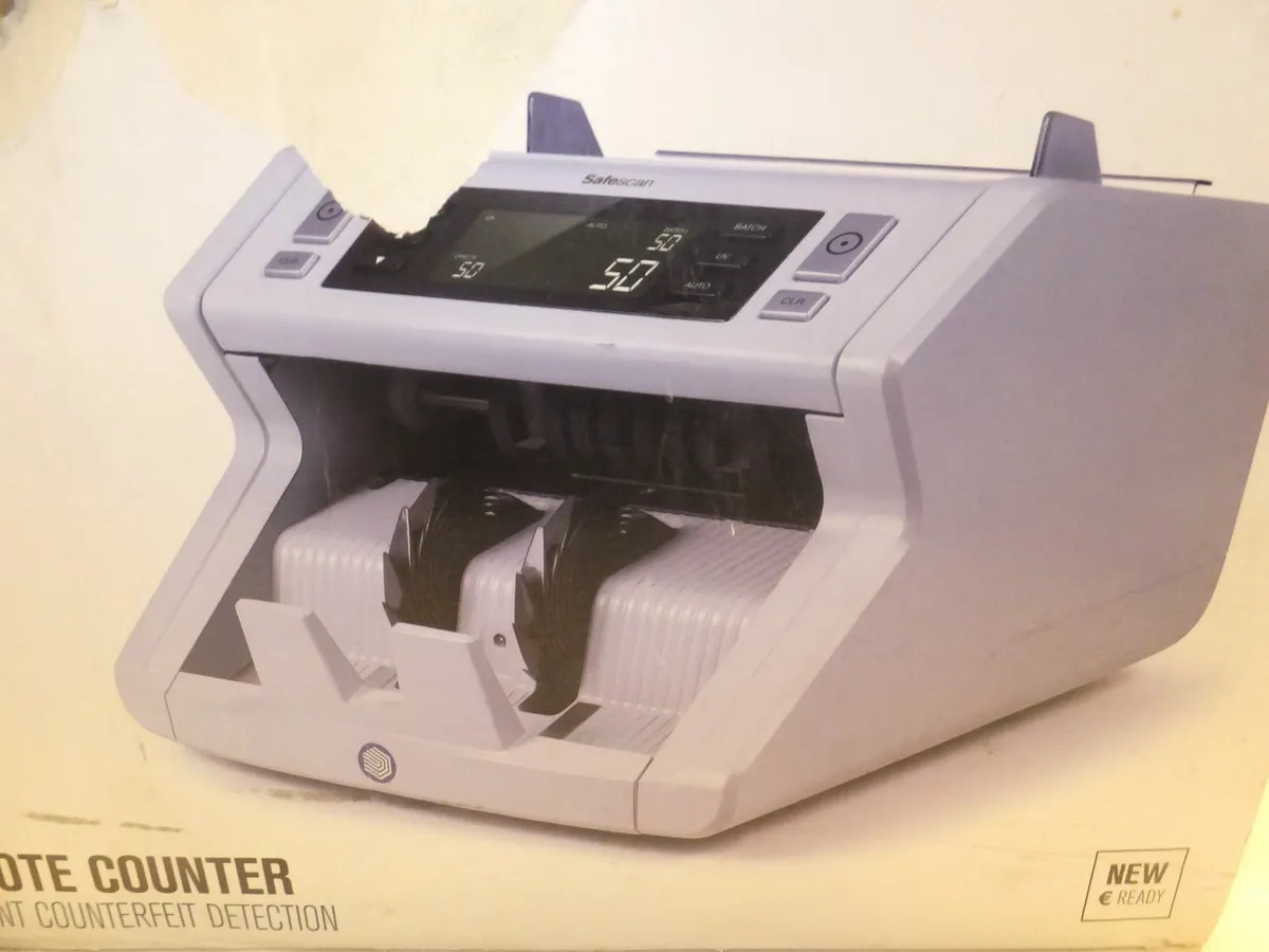 Banknote counter - Image 1