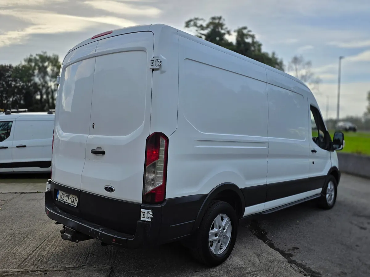 2014 Ford Transit 2.2 LWB doe 5/26 Very clean - Image 4