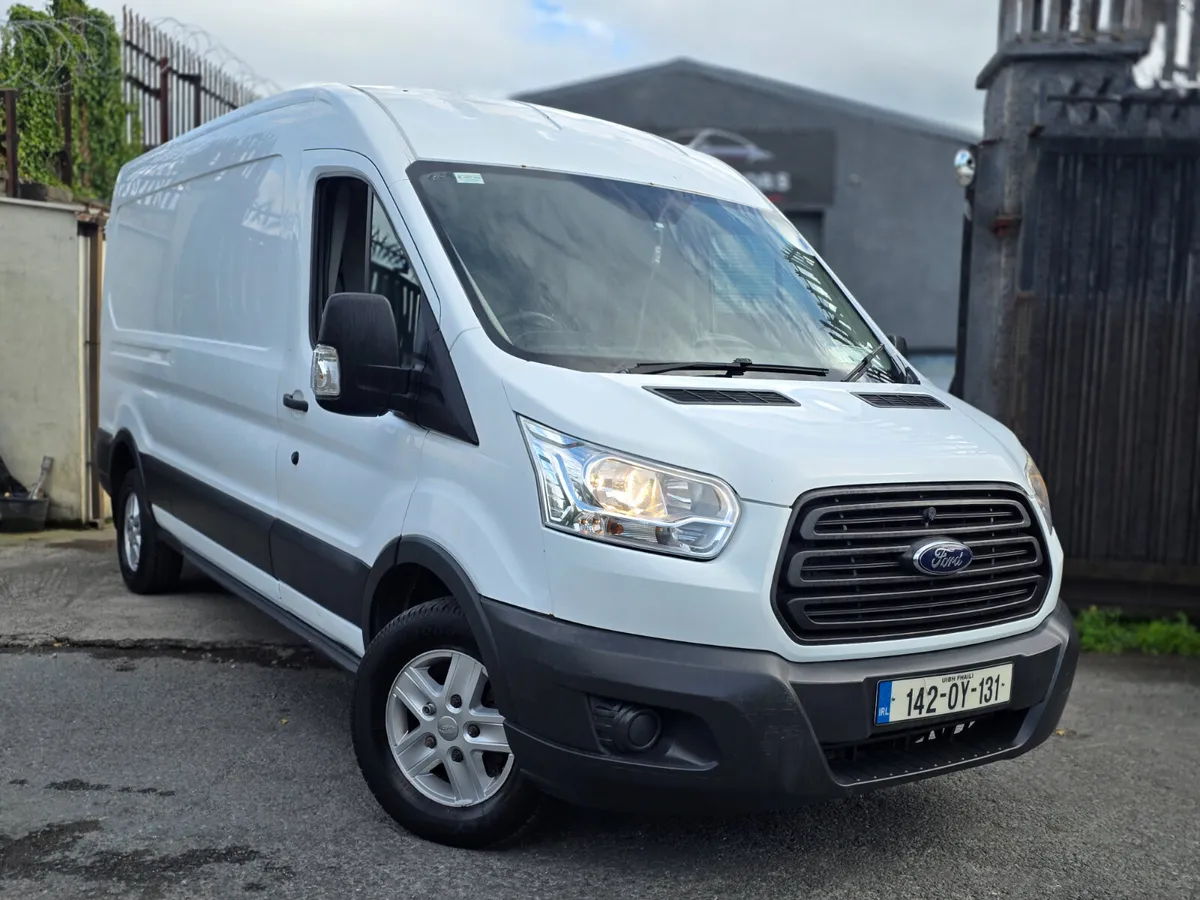 2014 Ford Transit 2.2 LWB doe 5/26 Very clean - Image 2