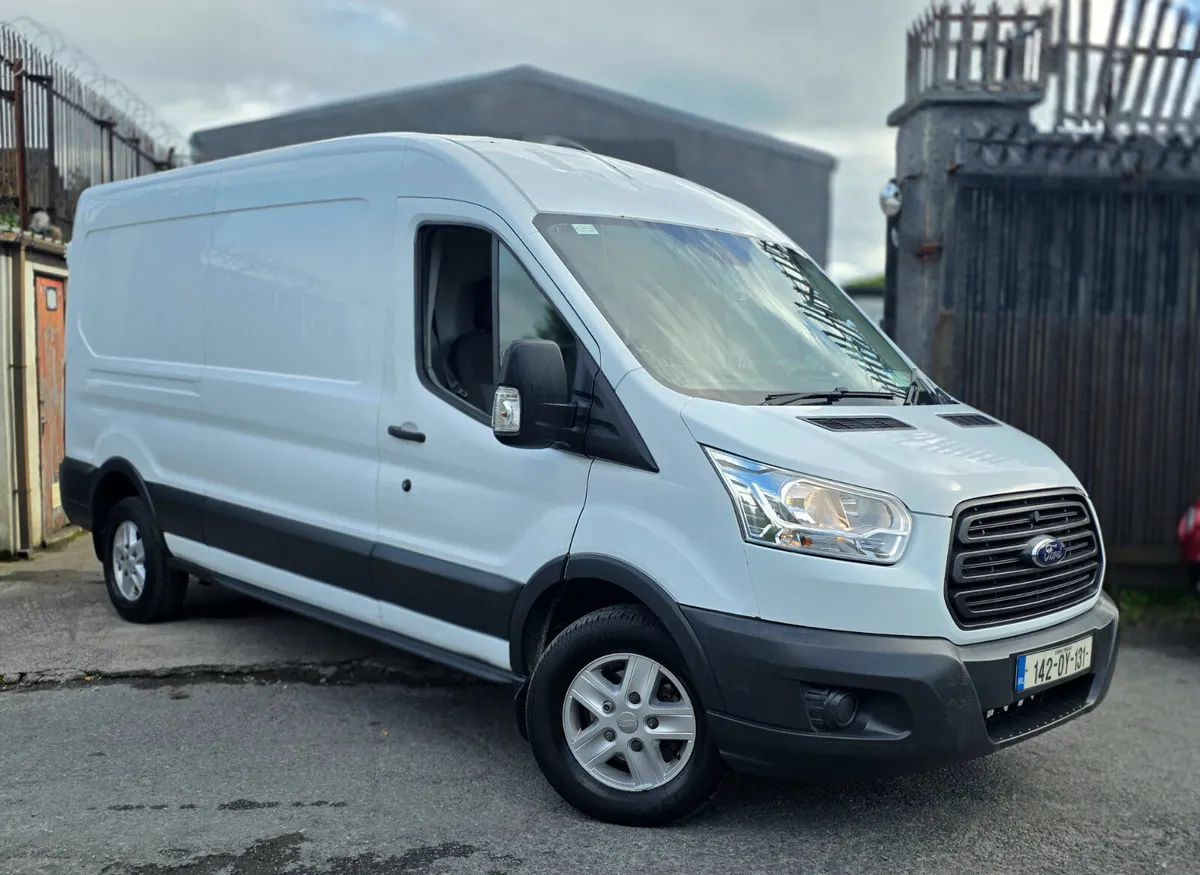2014 Ford Transit 2.2 LWB doe 5/26 Very clean - Image 1
