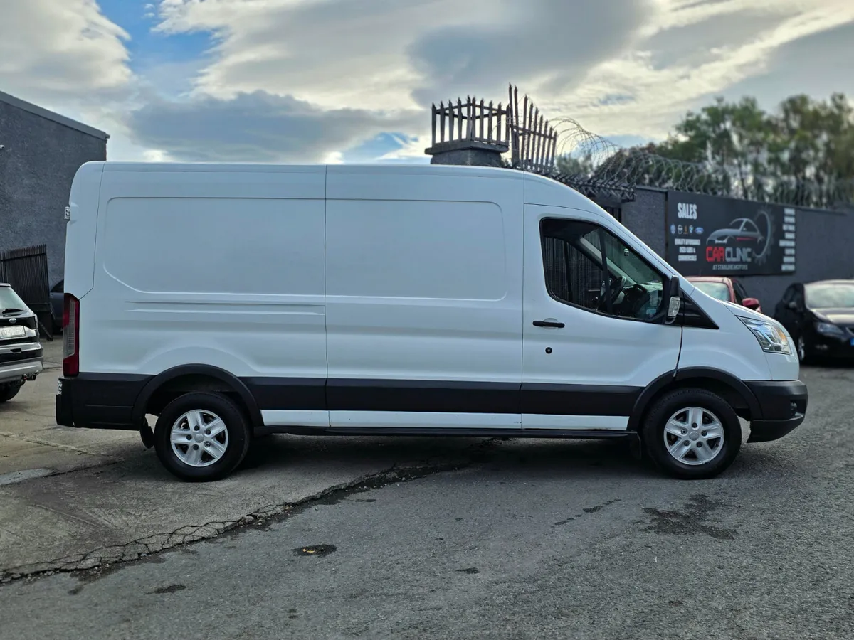 2014 Ford Transit 2.2 LWB doe 5/26 Very clean - Image 3