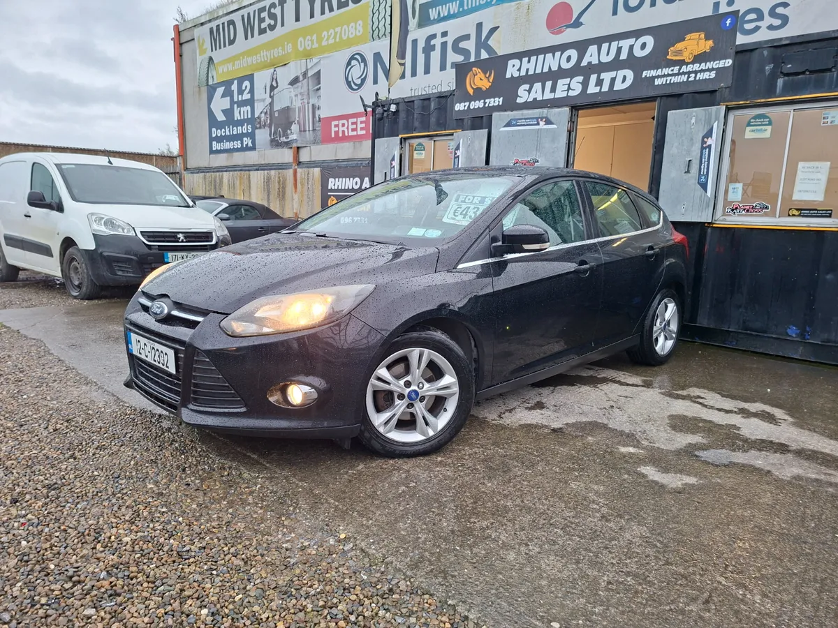 🦏 Ford Focus 2012 zetec 🦏 - Image 1