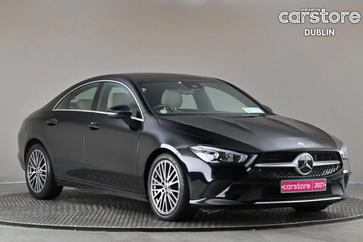Mercedes-Benz CLA Cla180 Coupe 4DR  full Beige Le - Image 1