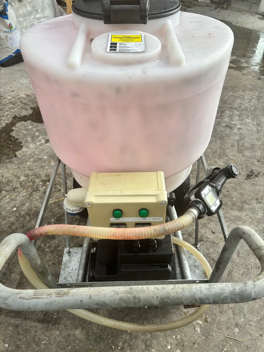 JFC 170 Litre Milk Cart with mixer, pump & heater - Image 2