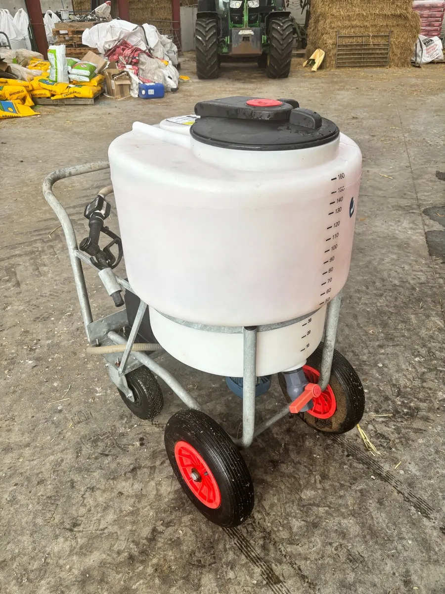 JFC 170 Litre Milk Cart with mixer, pump & heater - Image 3
