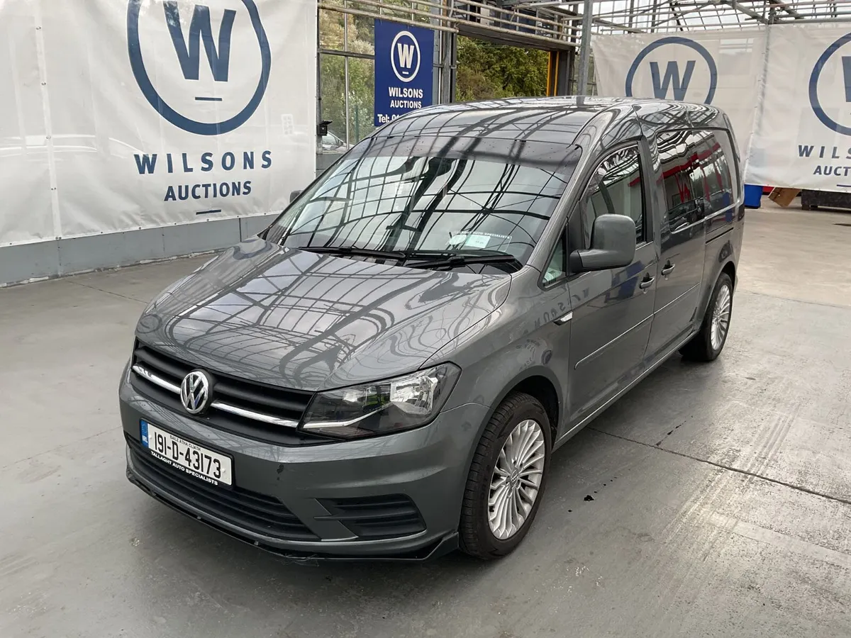 Volkswagen Caddy 2019 For Auction!! - Image 1