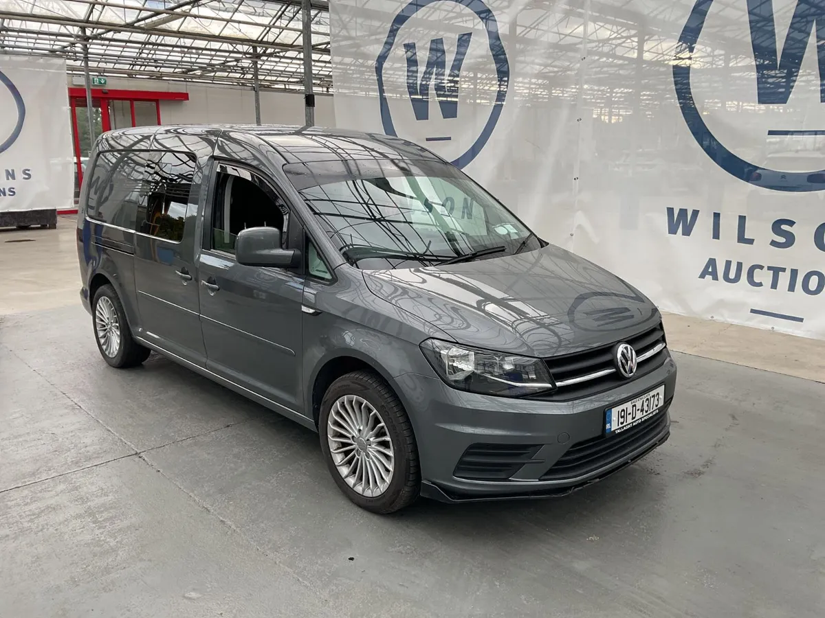 Volkswagen Caddy 2019 For Auction!! - Image 2
